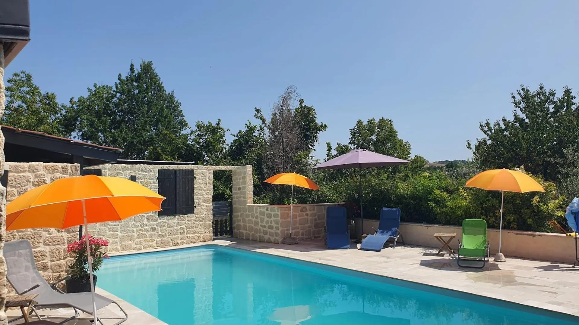 Holiday home Holidayhomepoujol 2 Persons Montfermier