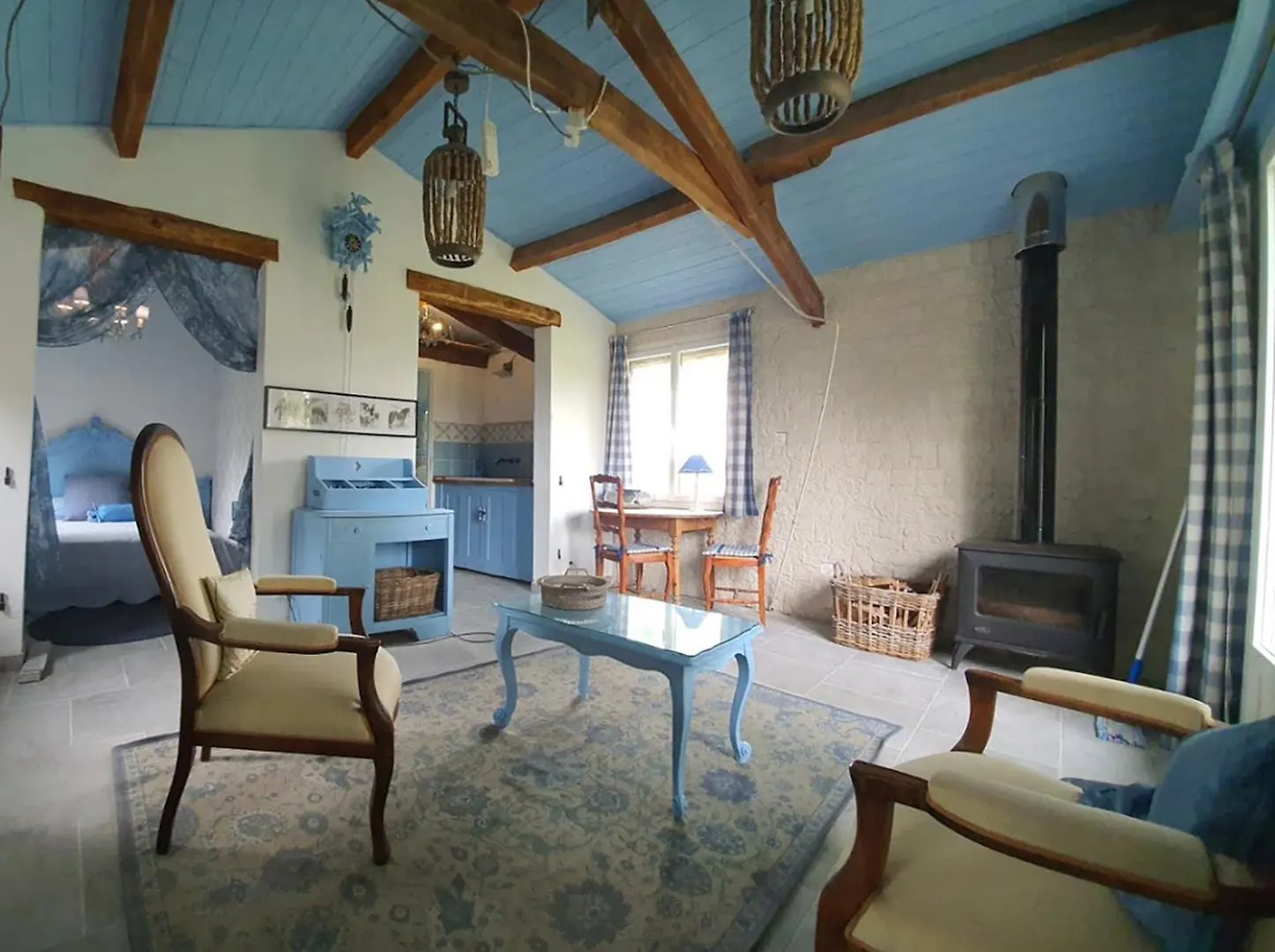 Holidayhomepoujol 2 Persons Montfermier